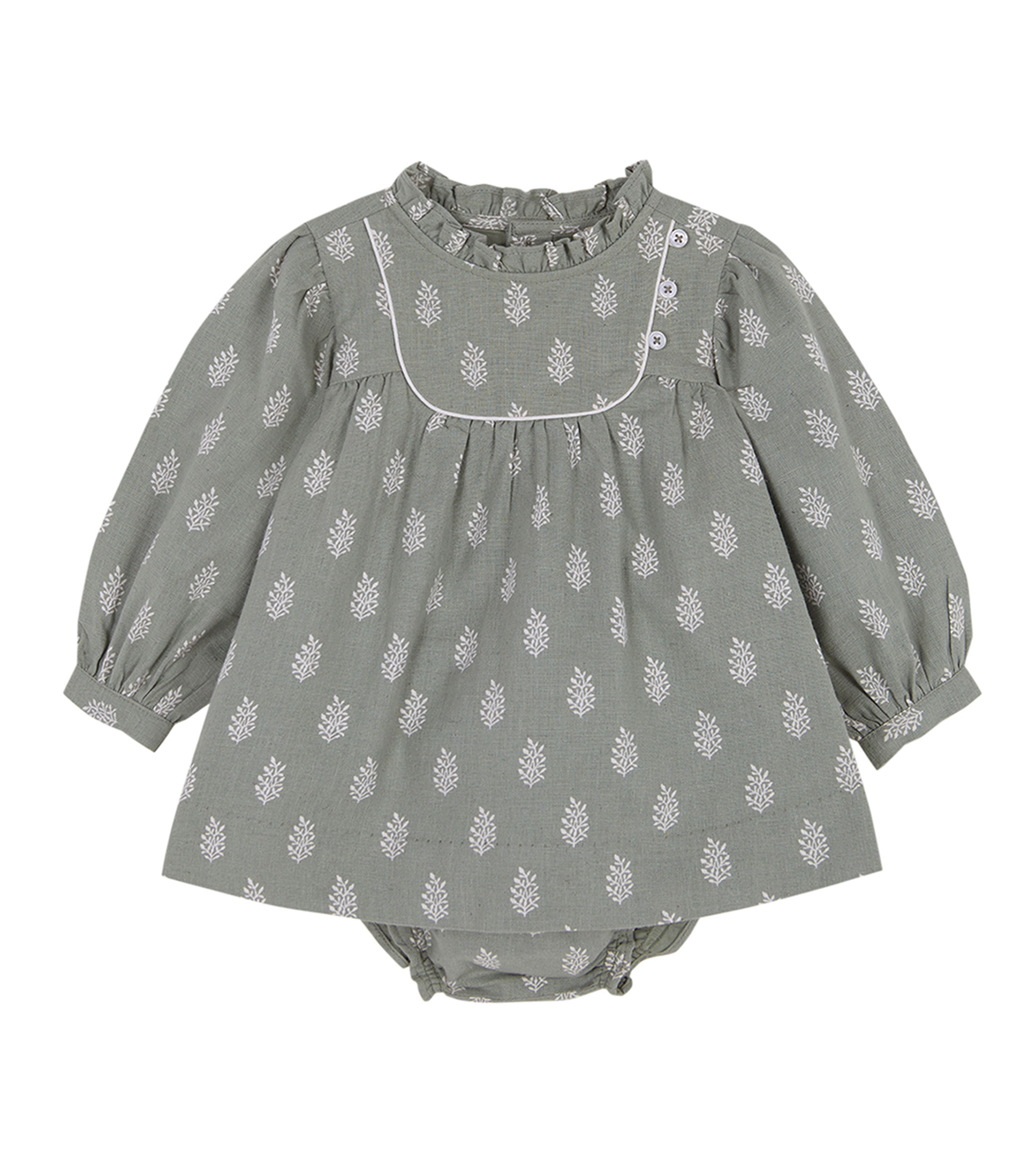 Vestido con estampado Bebé